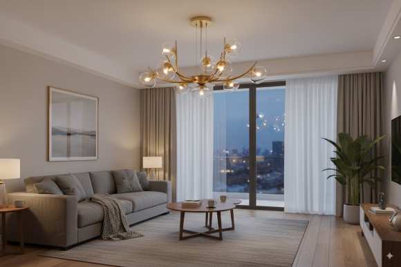 Люстра подвесная Lussole LSP-8938 Люстра подвесная Lussole LSP-8938