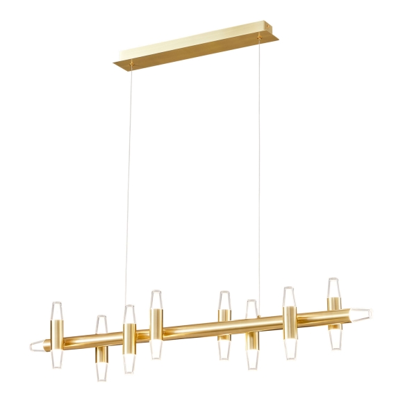 Линейно-подвесной светильник Lussole LSP-7406 Линейно-подвесной светильник Lussole LSP-7406