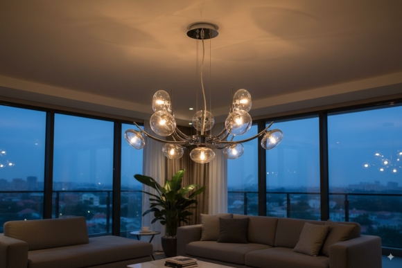 Люстра подвесная Lussole LSP-8939 Люстра подвесная Lussole LSP-8939