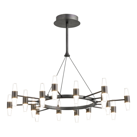 Люстра подвесная Lussole LSP-7407 Люстра подвесная Lussole LSP-7407