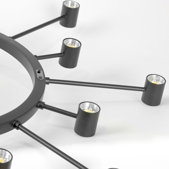 Люстра подвесная Lussole LSP-7407 Люстра подвесная Lussole LSP-7407