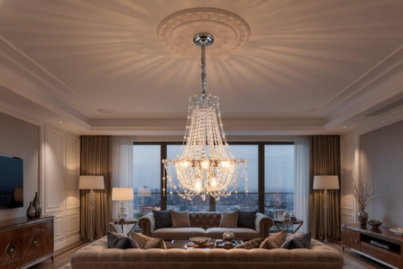 Люстра подвесная Lussole LSP-6000