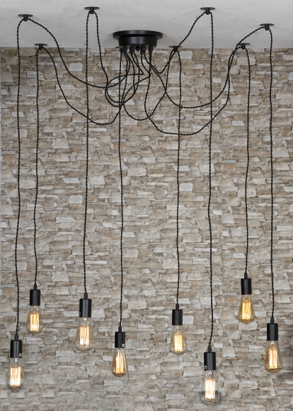 Люстра Lussole  Shirley GRLSP-9840