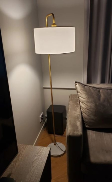 Торшер Lussole  YOKON LSP-0574