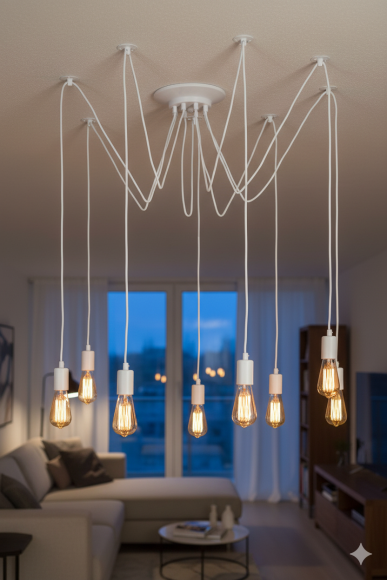 Люстра мультиплекс Lussole LSP-8173