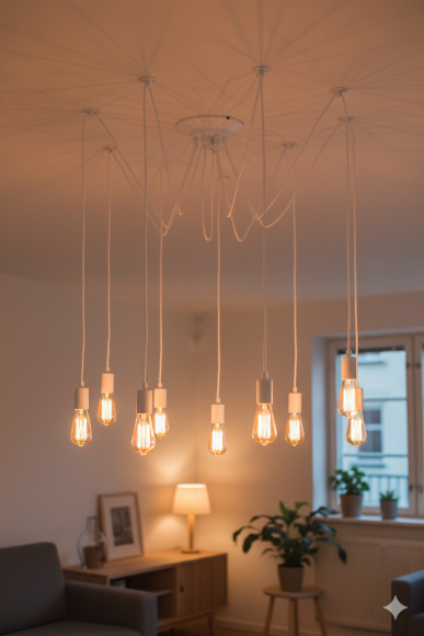 Люстра мультиплекс Lussole LSP-8173