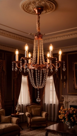 Люстра подвесная Lussole LSP-6002