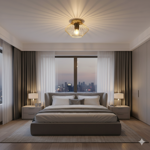 Потолочный светильник Lussole Brooks LSP-8248 Потолочный светильник Lussole Brooks LSP-8248