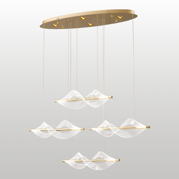 Линейно-подвесной светильник Lussole LSP-7411 Линейно-подвесной светильник Lussole LSP-7411