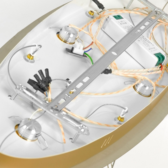 Линейно-подвесной светильник Lussole LSP-7411 Линейно-подвесной светильник Lussole LSP-7411