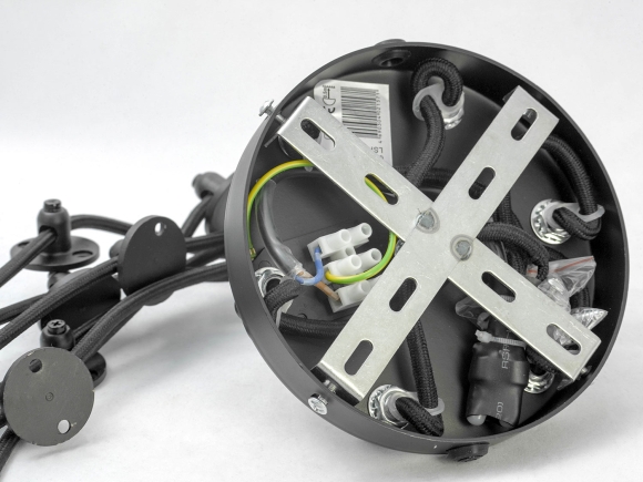 Люстра Lussole  Shirley GRLSP-9310