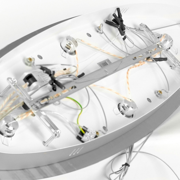 Линейно-подвесной светильник Lussole LSP-7412 Линейно-подвесной светильник Lussole LSP-7412