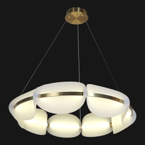 Люстра подвесная Люссоле SY2207 из серии CHATTANOOGA с цоколем LED; суммарной мощностью 28Вт