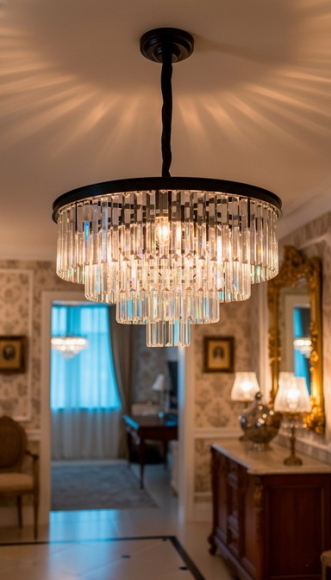 Люстра потолочная Lussole LSP-6008 Люстра потолочная Lussole LSP-6008