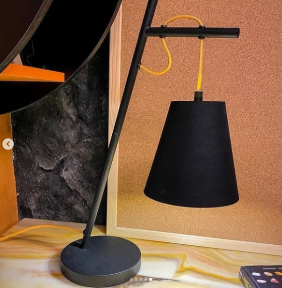 Настольная лампа Lussole Yukon LSP-0545 Настольная лампа Lussole Yukon LSP-0545