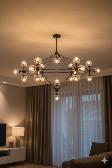 Люстра Lussole  Hartwell LSP-8166