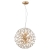 Люстра подвесная Люссоле SY1648 из серии ALASKA с цоколем G9; суммарной мощностью 360Вт