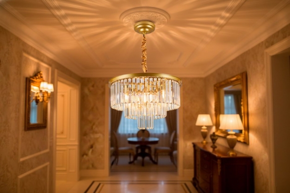 Люстра потолочная Lussole LSP-6009 Люстра потолочная Lussole LSP-6009