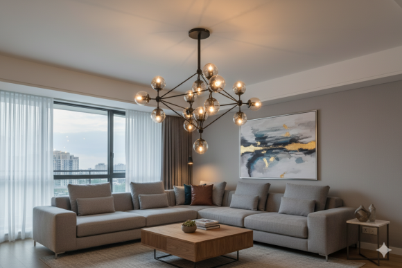 Люстра Lussole  Hartwell LSP-8165