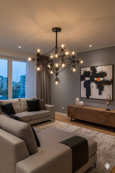 Люстра Lussole  Hartwell LSP-8165