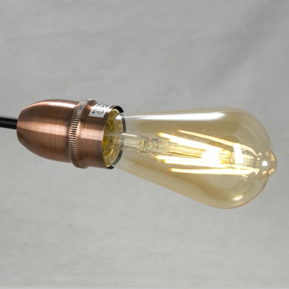 Потолочный светильник Lussole Huron GRLSP-8200 Потолочный светильник Lussole Huron GRLSP-8200