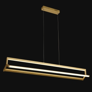 Линейно-подвесной светильник Люссоле SY3627 из серии CLINCH с цоколем LED; суммарной мощностью 36Вт