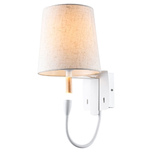 Бра настенное Люссоле SY4328 из серии COZY с цоколем E27+LED; суммарной мощностью 40+1Вт