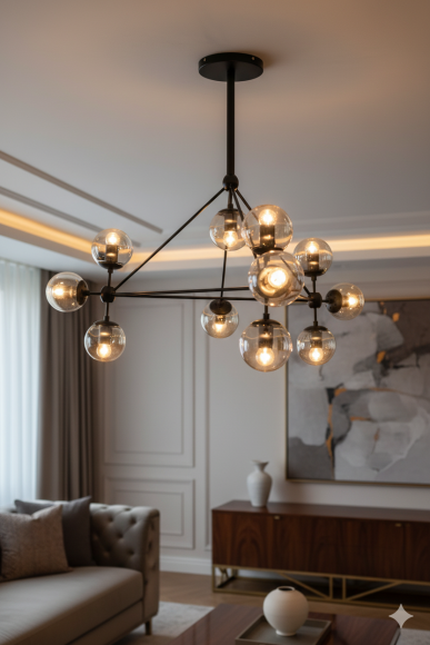 Люстра Lussole  Hartwell LSP-8164