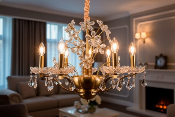 Люстра подвесная Lussole LSP-6011 Люстра подвесная Lussole LSP-6011