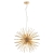 Люстра подвесная Люссоле SY4338 из серии STAR с цоколем E14; суммарной мощностью 360Вт