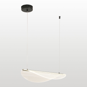 Линейно-подвесной светильник Люссоле SY6637 из серии Calvert с цоколем led; суммарной мощностью 13Вт