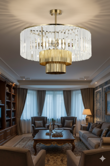 Люстра потолочная Lussole LSP-6053