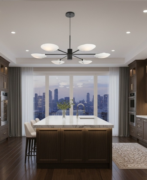 Люстра потолочная Lussole LSP-8739