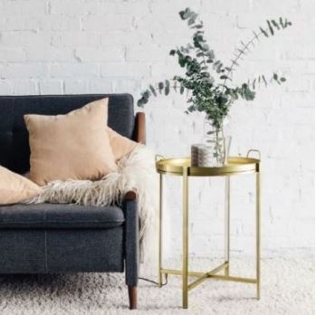 Торшер-столик напольный Lussole LSP-0566-M