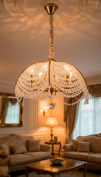 Люстра подвесная Lussole LSP-6015