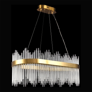 Линейно-подвесной светильник Люссоле SY2268 из серии Conecuh с цоколем LED; суммарной мощностью 100Вт