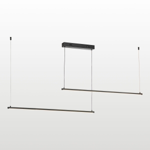 Линейно-подвесной светильник Люссоле SY4390 из серии GILMER с цоколем LED; суммарной мощностью 30Вт
