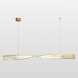 Линейно-Подвесной светильник Люссоле SY5207 из серии CENTENNIAL с цоколем LED; суммарной мощностью 24Вт