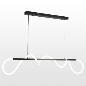 Линейно-подвесной светильник Люссоле SY0548 из серии RIVER с цоколем LED; суммарной мощностью 60Вт