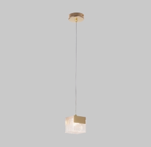 Подвесной светильник Люссоле SY4417 из серии DUVAL с цоколем LED; суммарной мощностью 3Вт