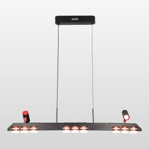 Линейно-подвесной светильник Люссоле SY3717 из серии GILBERT с цоколем LED; суммарной мощностью 33Вт