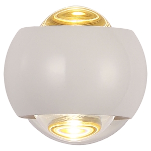 Бра настенное Люссоле SY6707 из серии EVERETT с цоколем led; суммарной мощностью 6Вт