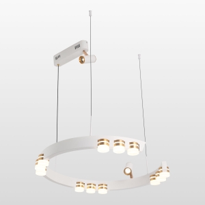 Люстра подвесная Люссоле SY6717 из серии GILBERT с цоколем LED; суммарной мощностью 42Вт