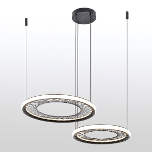 Люстра подвесная Люссоле SY6037 из серии MACON с цоколем LED; суммарной мощностью 77Вт