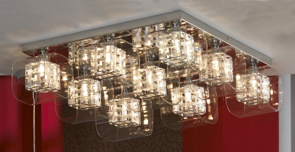 Потолочный светильник Lussole Loft Sorso LSC-8007-09