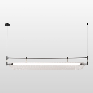 Линейно-подвесной светильник Люссоле SY4517 из серии BRADFORD с цоколем LED; суммарной мощностью 25Вт