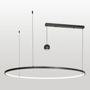 Люстра подвесная Люссоле SY8427 из серии DADE с цоколем led; суммарной мощностью 60Вт