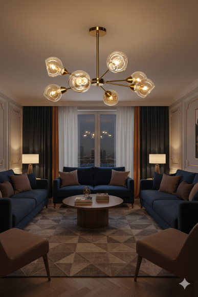 Люстра Lussole  Montana LSP-8208 Люстра Lussole  Montana LSP-8208