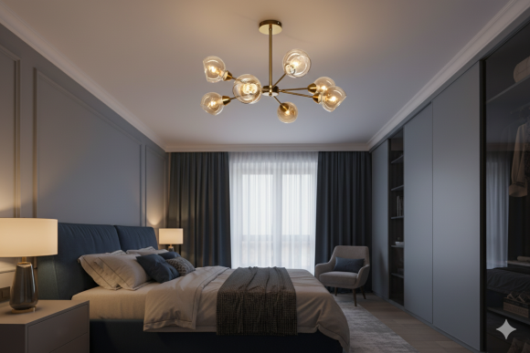 Люстра Lussole  Montana LSP-8208 Люстра Lussole  Montana LSP-8208