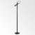 Торшер Люссоле SY6750 из серии Dawson с цоколем LED; суммарной мощностью 5Вт